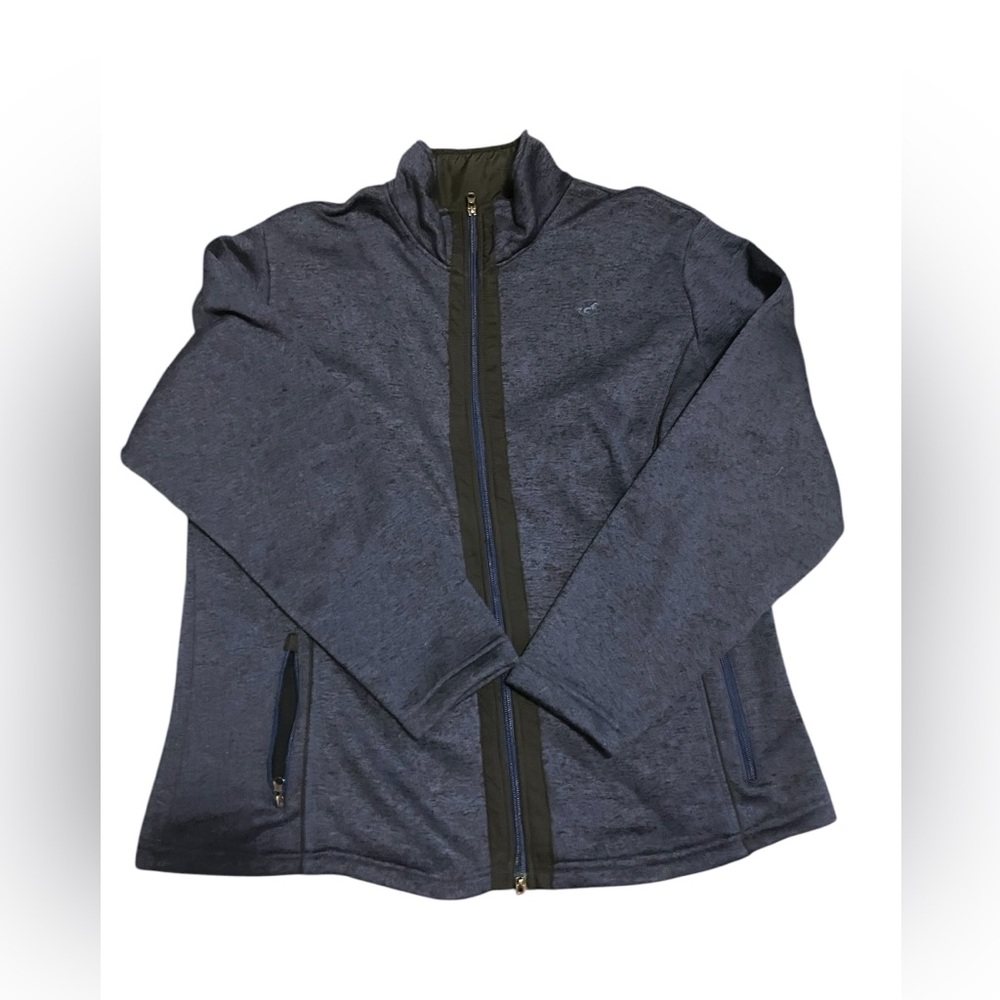 EUC Women’s XXL Piper by SmartPak Full Zip Jacket withh Pockets in Blue/Black